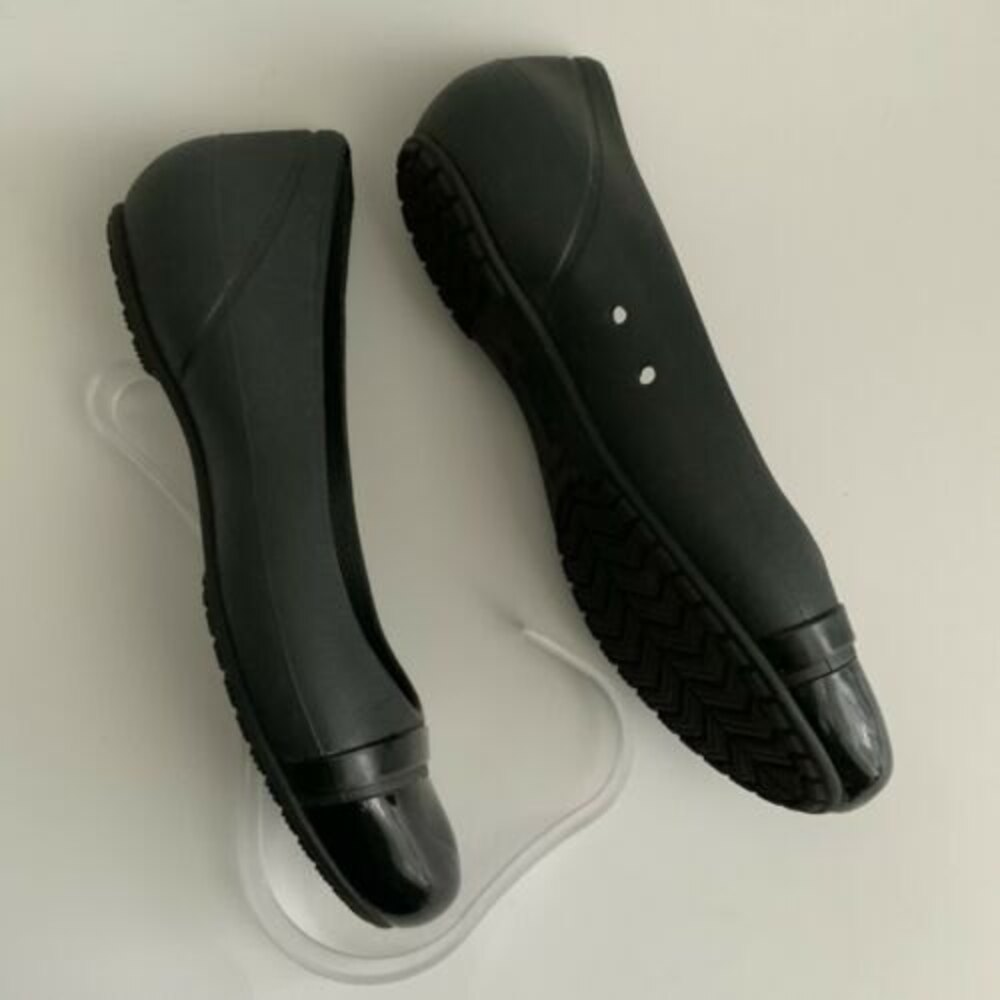 CROCS Slip-on Black Casual Shoes 6 - Picture 5 of 11